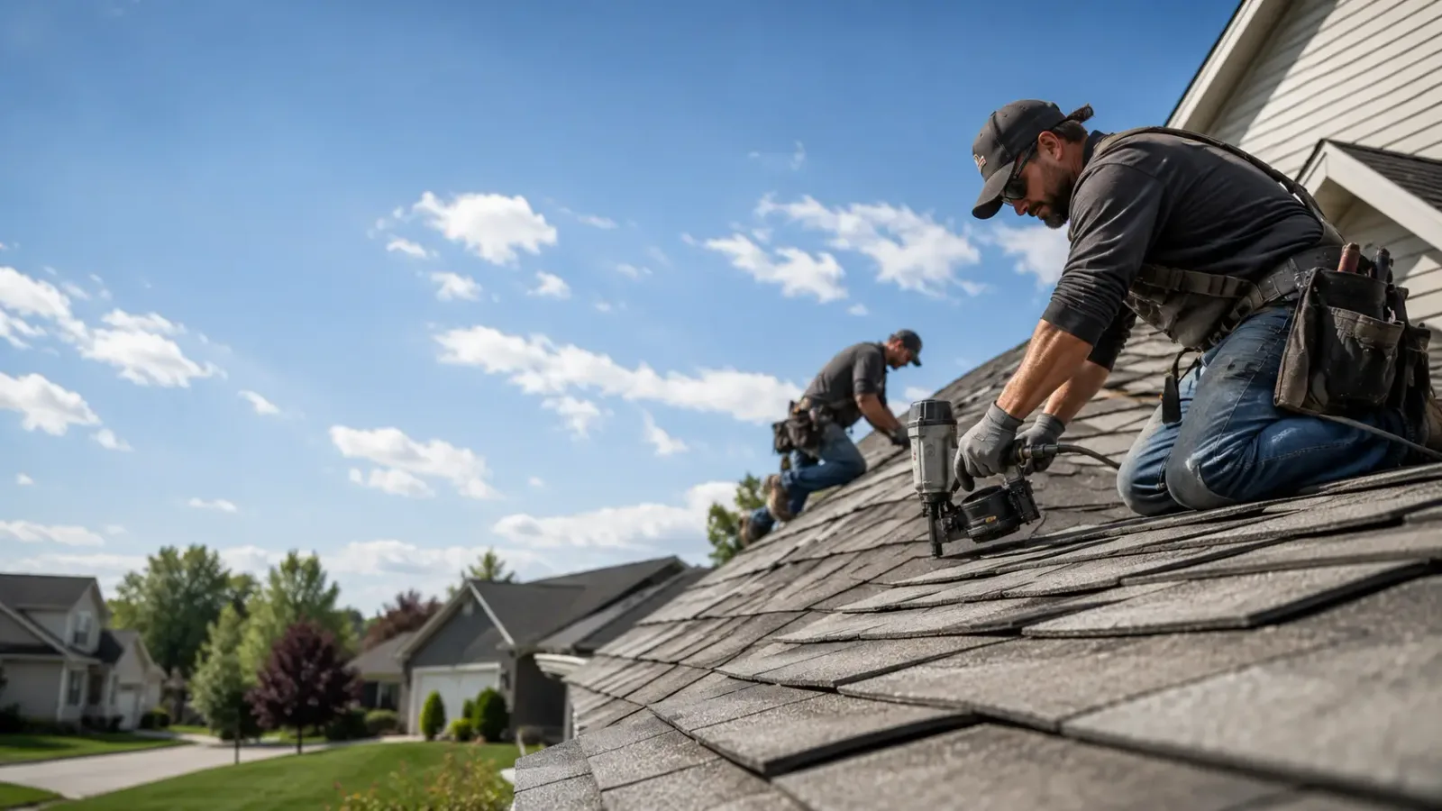 Storm Damage Roof Repair in Viper, KY near me